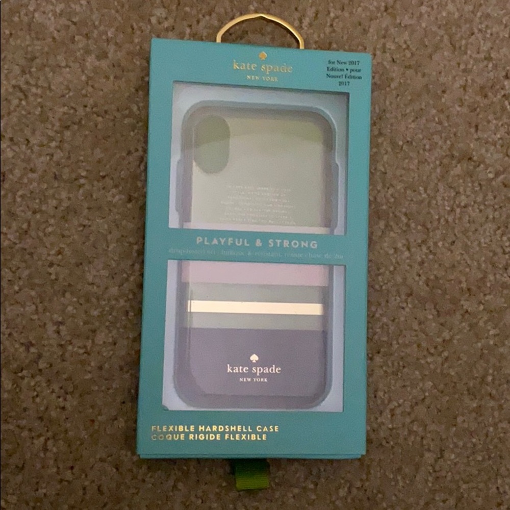 Kate Spade Iphone X case